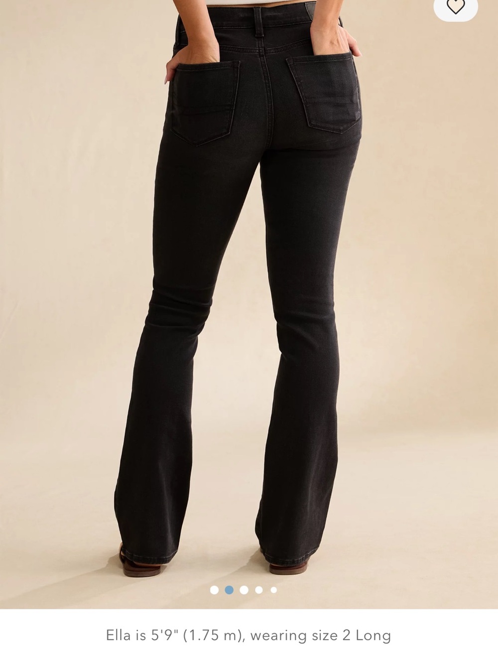 AE High-Waisted Skinny Kick Jean